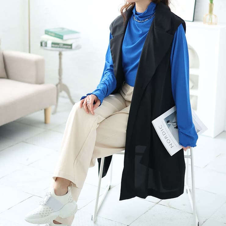 大きいサイズ レディース コート | GOLDJAPAN　大きいサイズ専門店 | 詳細画像7 