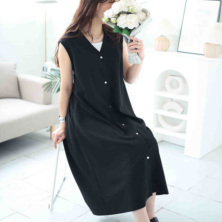 大きいサイズ レディース ワンピース | GOLDJAPAN　大きいサイズ専門店 | 詳細画像9 