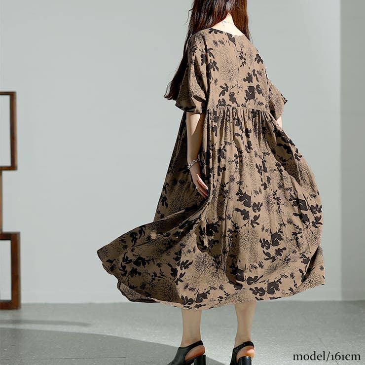 大きいサイズ レディース ワンピース | GOLDJAPAN　大きいサイズ専門店 | 詳細画像5 