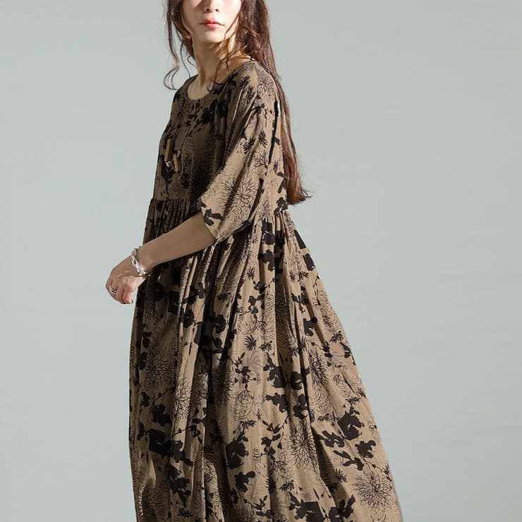 大きいサイズ レディース ワンピース | GOLDJAPAN　大きいサイズ専門店 | 詳細画像13 