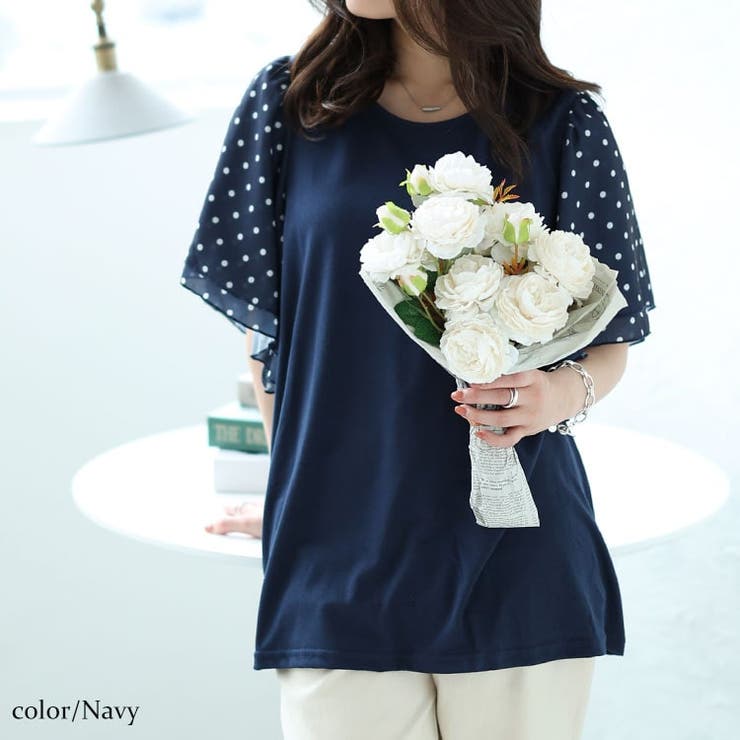 大きいサイズ レディース トップス | GOLDJAPAN　大きいサイズ専門店 | 詳細画像6 