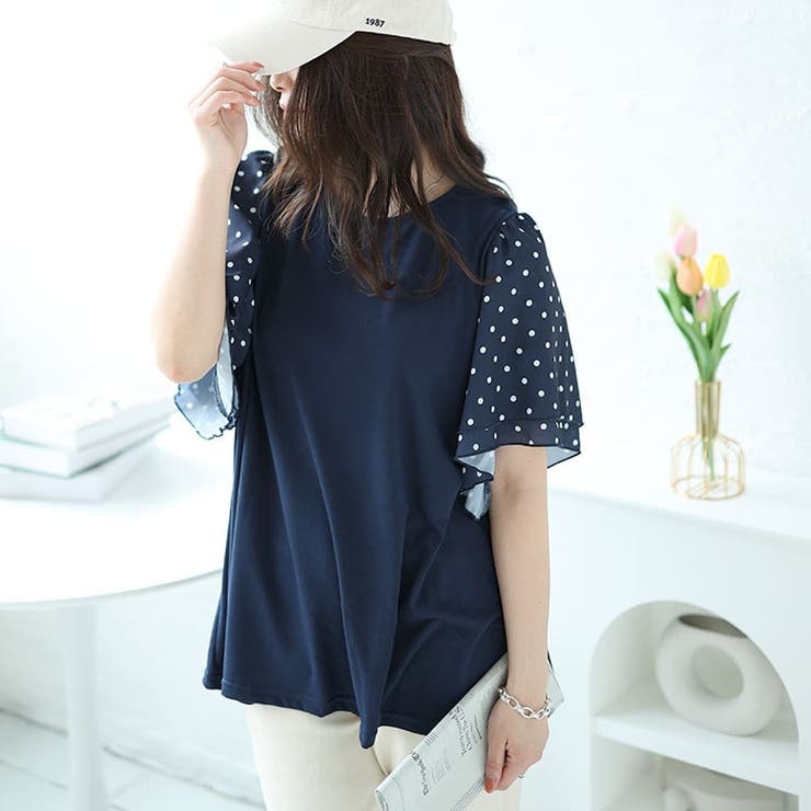 大きいサイズ レディース トップス | GOLDJAPAN　大きいサイズ専門店 | 詳細画像8 