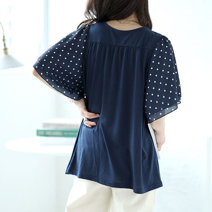 大きいサイズ レディース トップス | GOLDJAPAN　大きいサイズ専門店 | 詳細画像9 