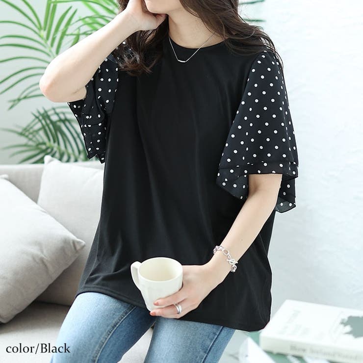 大きいサイズ レディース トップス | GOLDJAPAN　大きいサイズ専門店 | 詳細画像10 