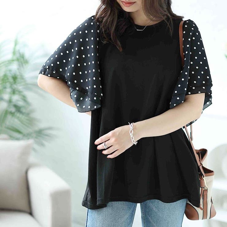 大きいサイズ レディース トップス | GOLDJAPAN　大きいサイズ専門店 | 詳細画像12 