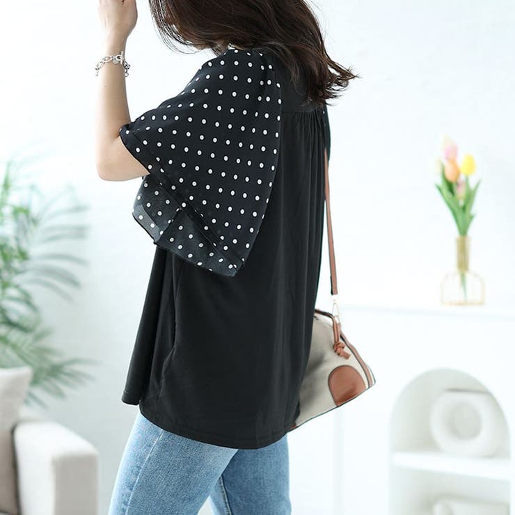 大きいサイズ レディース トップス | GOLDJAPAN　大きいサイズ専門店 | 詳細画像13 