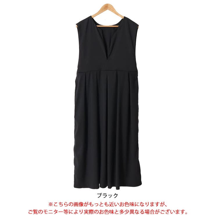 大きいサイズ レディース ワンピース[品番：GJ000020886