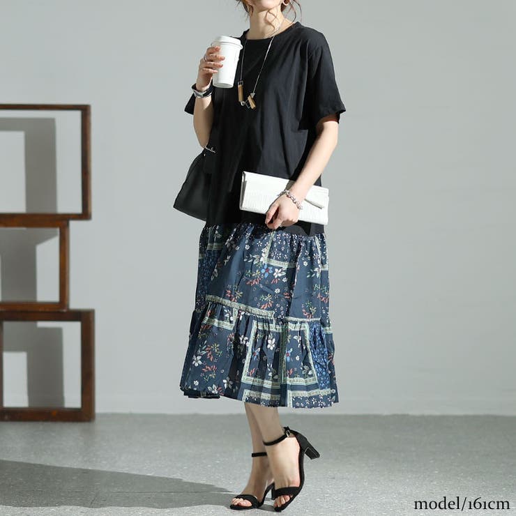 大きいサイズ レディース ワンピース | GOLDJAPAN　大きいサイズ専門店 | 詳細画像8 