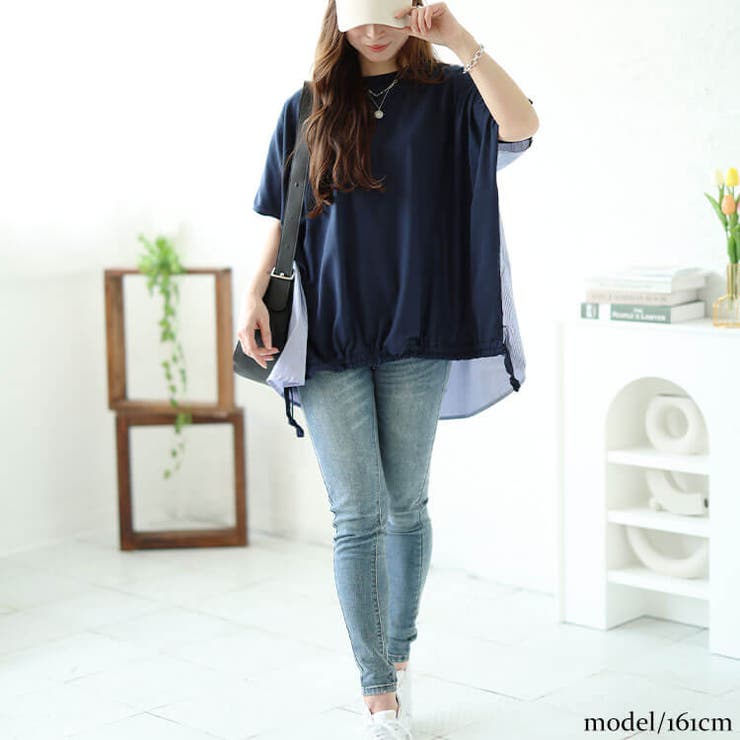 大きいサイズ レディース トップス | GOLDJAPAN　大きいサイズ専門店 | 詳細画像9 