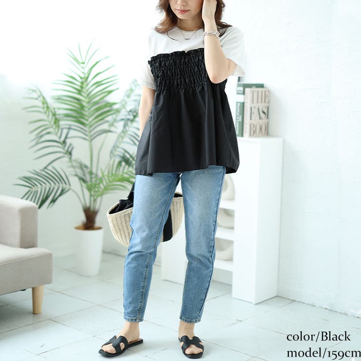 大きいサイズ レディース トップス | GOLDJAPAN　大きいサイズ専門店 | 詳細画像8 