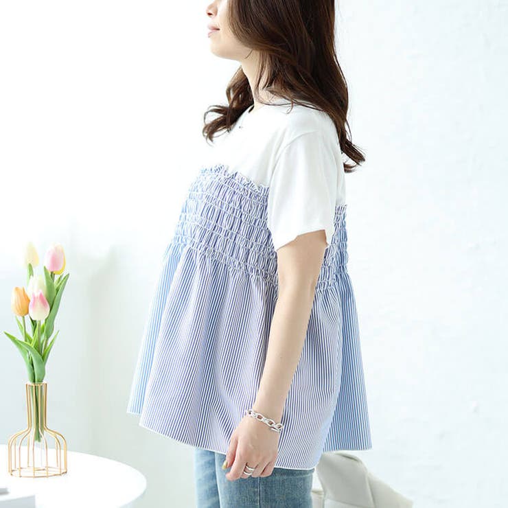 大きいサイズ レディース トップス | GOLDJAPAN　大きいサイズ専門店 | 詳細画像12 