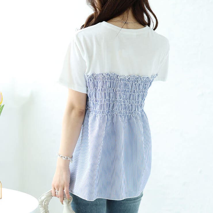 大きいサイズ レディース トップス | GOLDJAPAN　大きいサイズ専門店 | 詳細画像13 