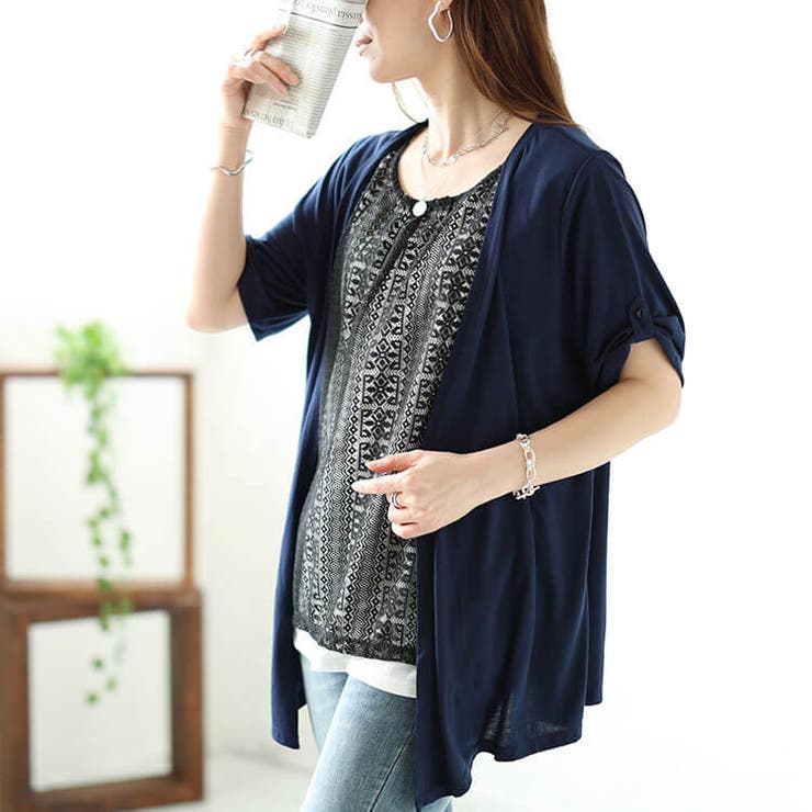 大きいサイズ レディース トップス | GOLDJAPAN　大きいサイズ専門店 | 詳細画像10 