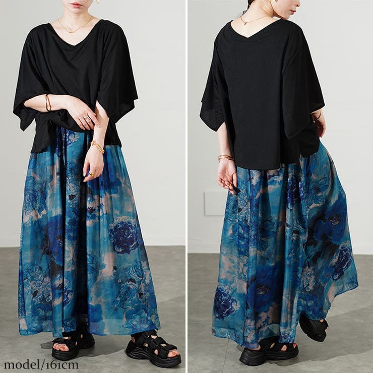 大きいサイズ レディース ワンピース | GOLDJAPAN　大きいサイズ専門店 | 詳細画像13 