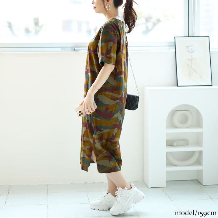 大きいサイズ レディース ワンピース | GOLDJAPAN　大きいサイズ専門店 | 詳細画像9 