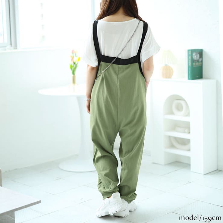 サルエルサロペット