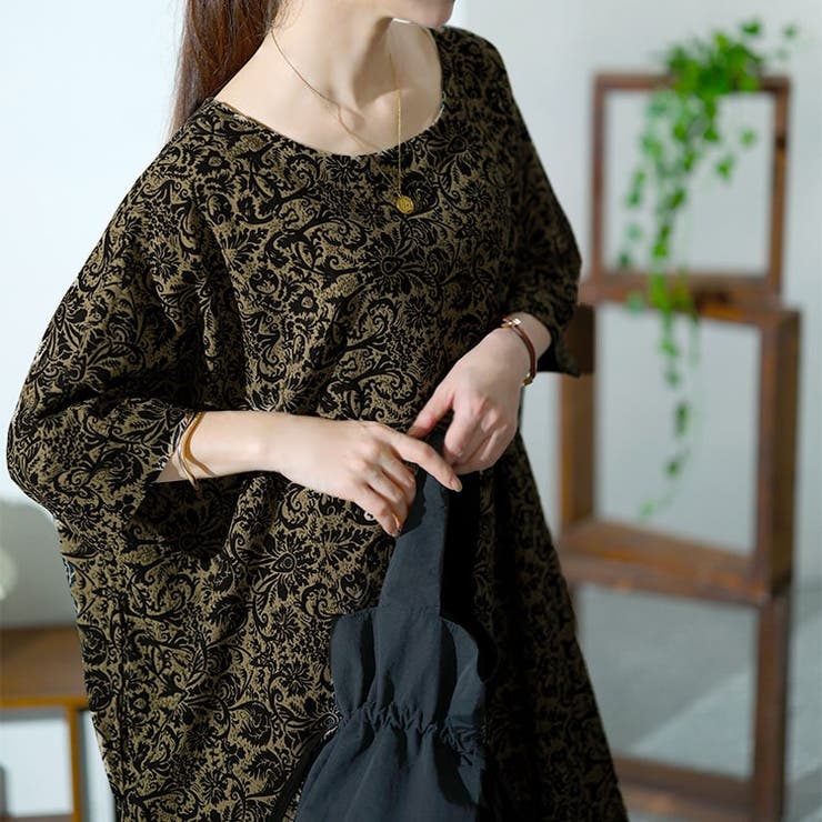 大きいサイズ レディース ワンピース | GOLDJAPAN　大きいサイズ専門店 | 詳細画像5 