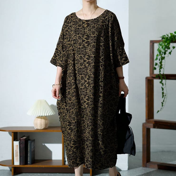 大きいサイズ レディース ワンピース | GOLDJAPAN　大きいサイズ専門店 | 詳細画像8 