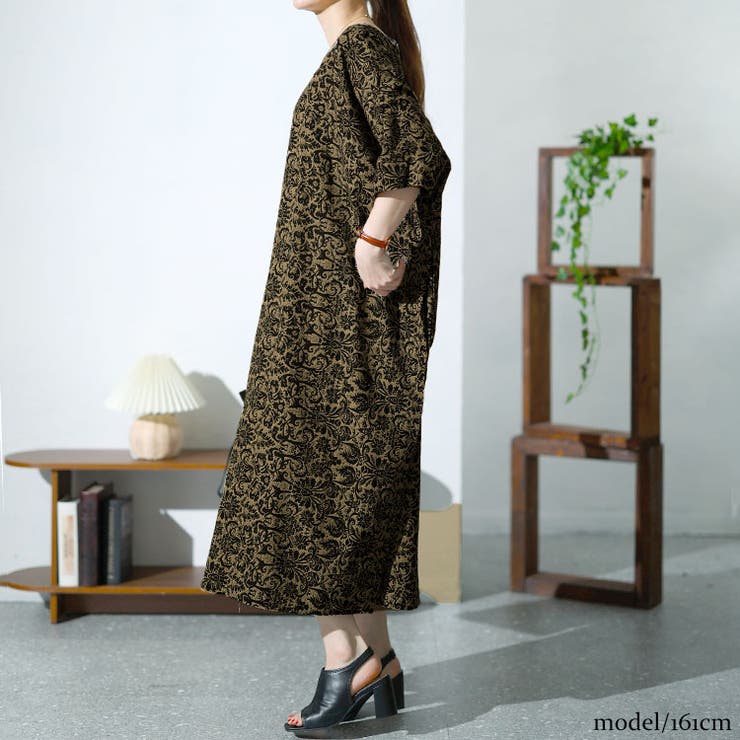 大きいサイズ レディース ワンピース | GOLDJAPAN　大きいサイズ専門店 | 詳細画像9 