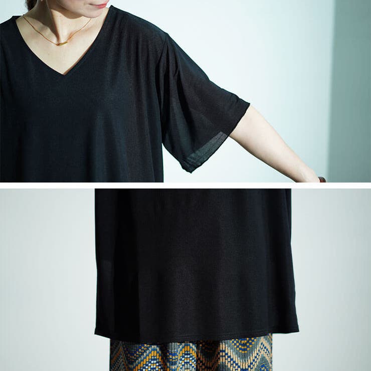 大きいサイズ レディース チュニック | GOLDJAPAN　大きいサイズ専門店 | 詳細画像6 