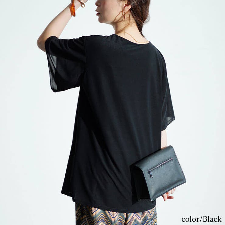 大きいサイズ レディース チュニック | GOLDJAPAN　大きいサイズ専門店 | 詳細画像11 