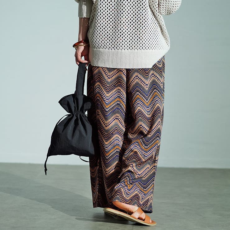 大きいサイズ レディース パンツ | GOLDJAPAN　大きいサイズ専門店 | 詳細画像10 