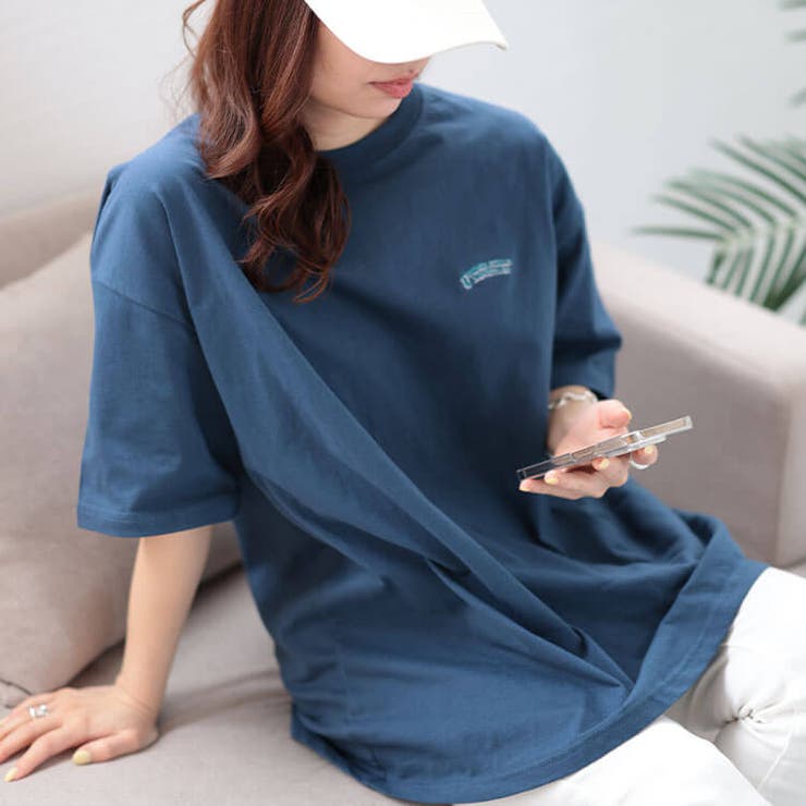 大きいサイズレディース トップス Tシャツ[品番：GJ000021007