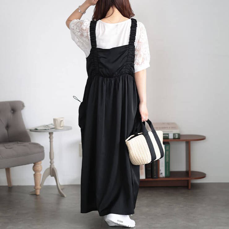 洗える】ウールミックスジョーゼット ワンピース / 23区 L