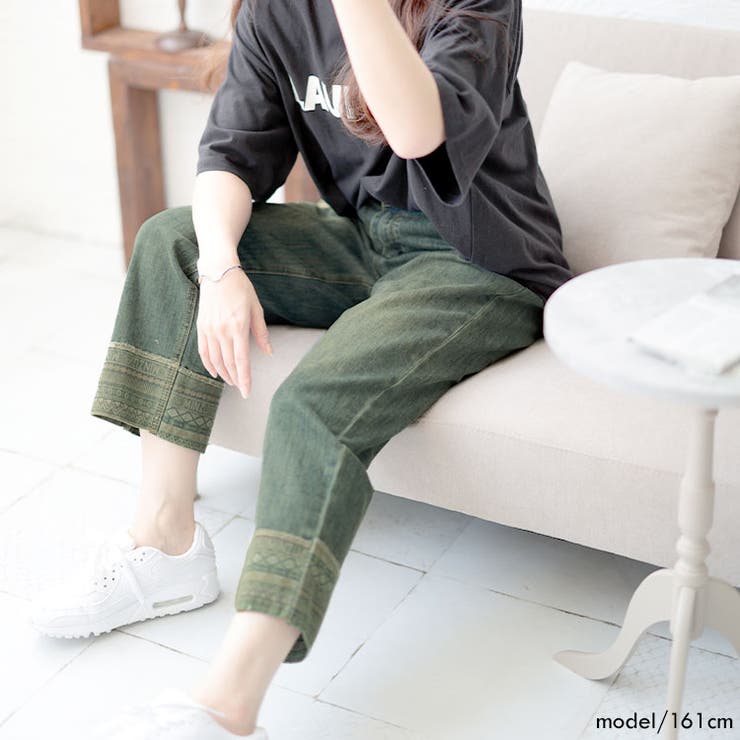 大きいサイズ レディース ボトムス | GOLDJAPAN　大きいサイズ専門店 | 詳細画像11 