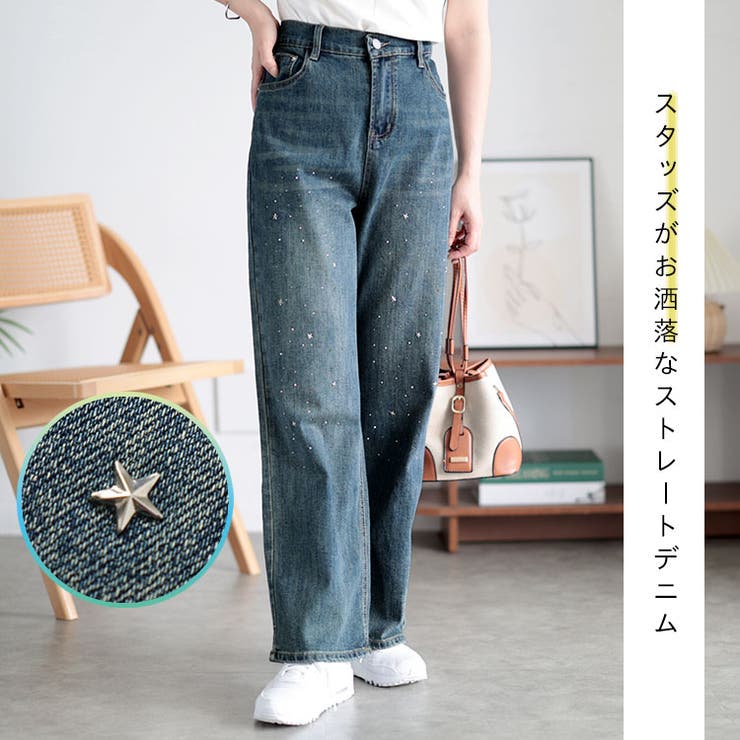最新入荷 大きいサイズレディース ボトムス スボン[品番：GJ000021021 パンツ