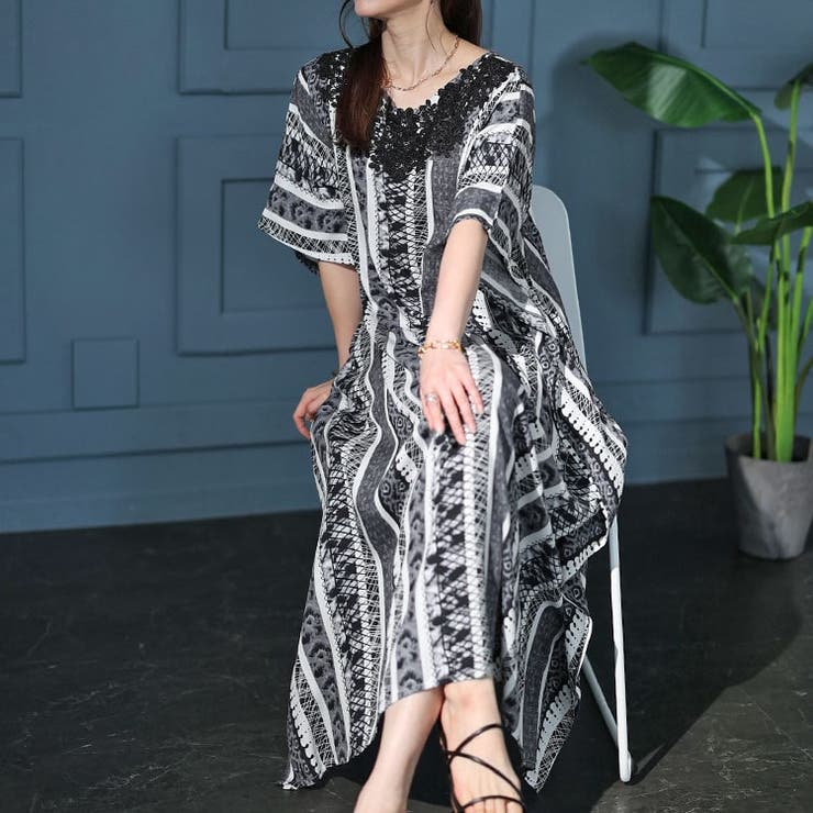 値下げ済み！ZYM 女性用　ラテン　ワンピース　Mサイズ 71UUZS0O8GL._UY350_.jpg