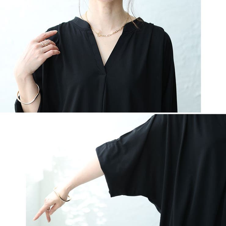 大きいサイズレディース トップス カットソー | GOLDJAPAN　大きいサイズ専門店 | 詳細画像6 