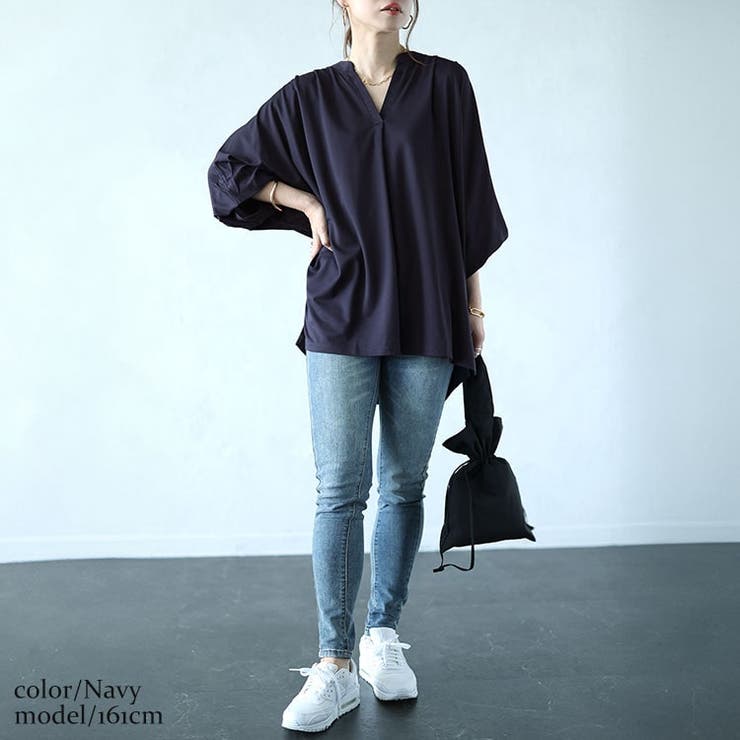 大きいサイズレディース トップス カットソー | GOLDJAPAN　大きいサイズ専門店 | 詳細画像7 