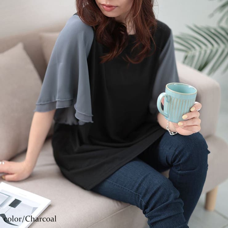 大きいサイズレディース トップス カットソー | GOLDJAPAN　大きいサイズ専門店 | 詳細画像10 