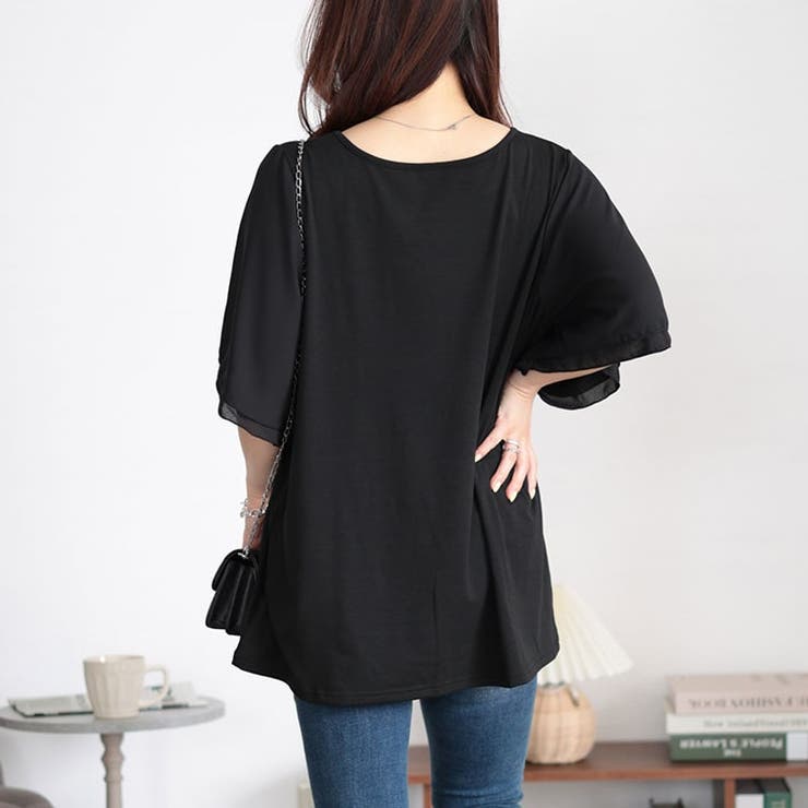 大きいサイズレディース トップス カットソー | GOLDJAPAN　大きいサイズ専門店 | 詳細画像13 