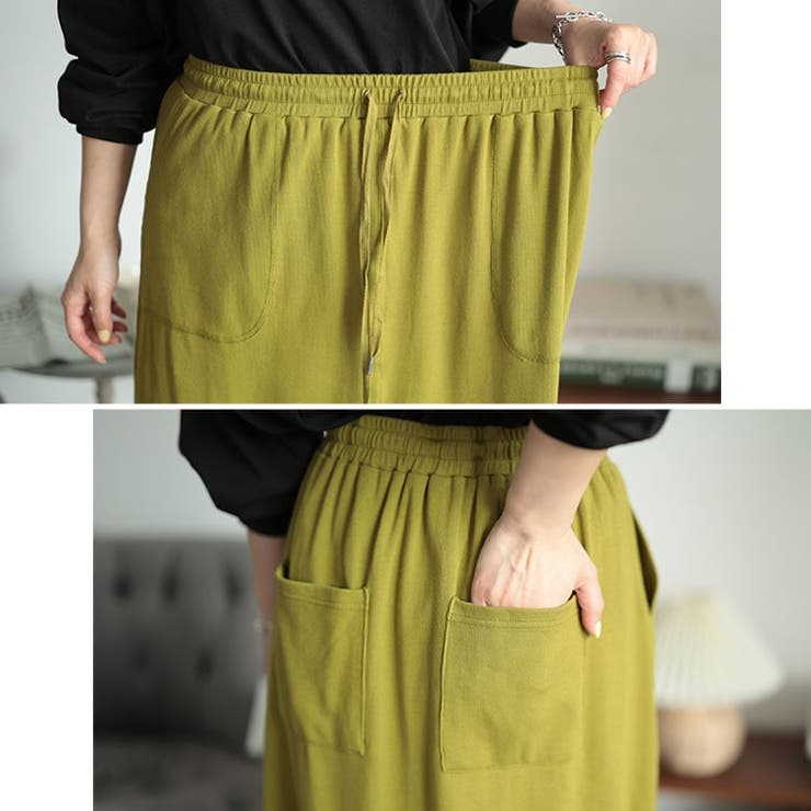 大きいサイズレディース ボトムス スカート | GOLDJAPAN　大きいサイズ専門店 | 詳細画像6 