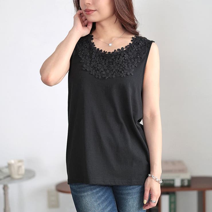 大きいサイズレディース トップス タンクトップ | GOLDJAPAN　大きいサイズ専門店 | 詳細画像12 