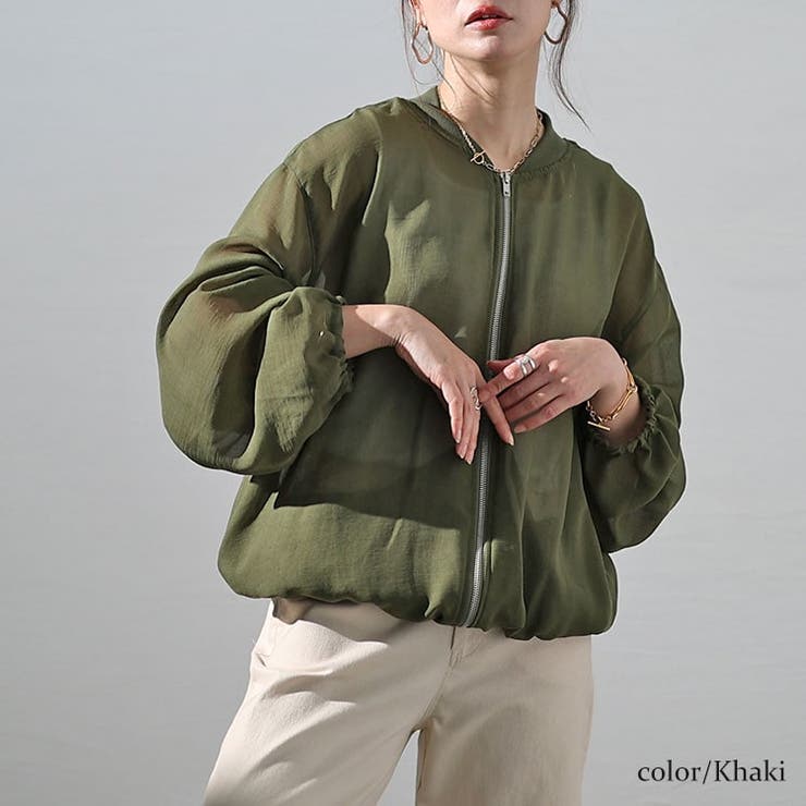 大きいサイズレディース アウター ジャケット | GOLDJAPAN　大きいサイズ専門店 | 詳細画像10 