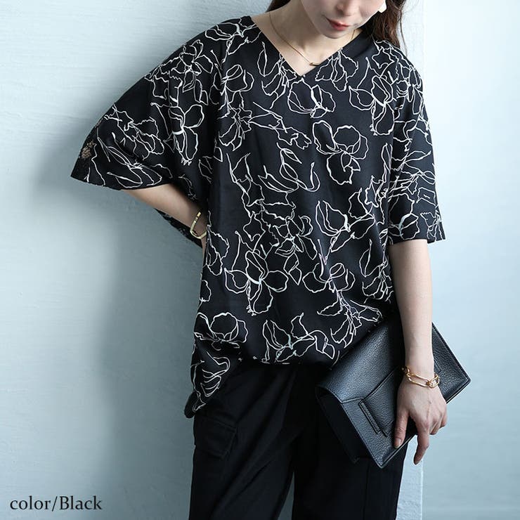 大きいサイズレディース トップス カットソー | GOLDJAPAN　大きいサイズ専門店 | 詳細画像11 