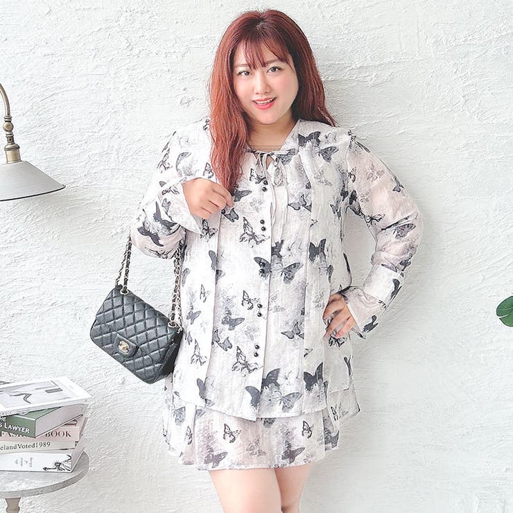 大きいサイズレディース トップス スカート | GOLDJAPAN　大きいサイズ専門店 | 詳細画像5 