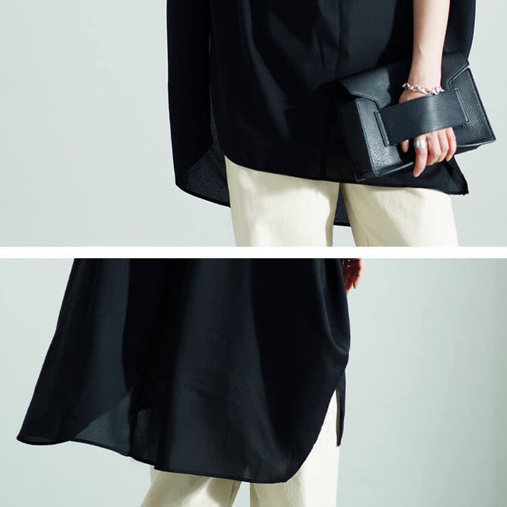 大きいサイズレディース トップス カットソー | GOLDJAPAN　大きいサイズ専門店 | 詳細画像7 