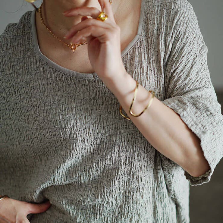 大きいサイズレディース トップス カットソー | GOLDJAPAN 大きいサイズ専門店 | 詳細画像6