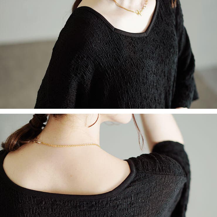 大きいサイズレディース トップス カットソー | GOLDJAPAN 大きいサイズ専門店 | 詳細画像7