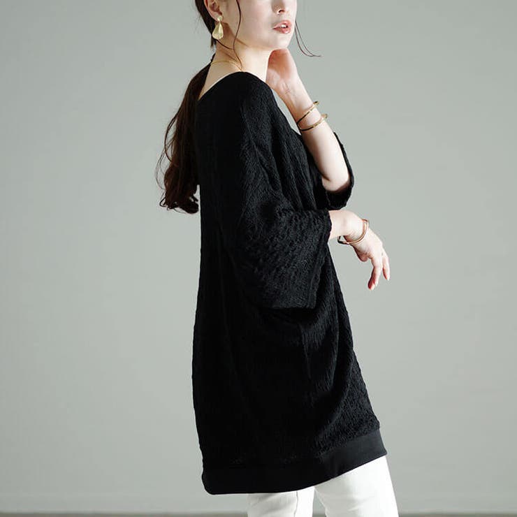 大きいサイズレディース トップス カットソー | GOLDJAPAN 大きいサイズ専門店 | 詳細画像9