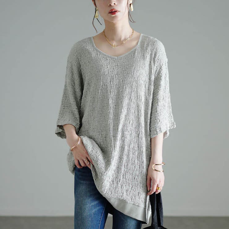 大きいサイズレディース トップス カットソー | GOLDJAPAN 大きいサイズ専門店 | 詳細画像11