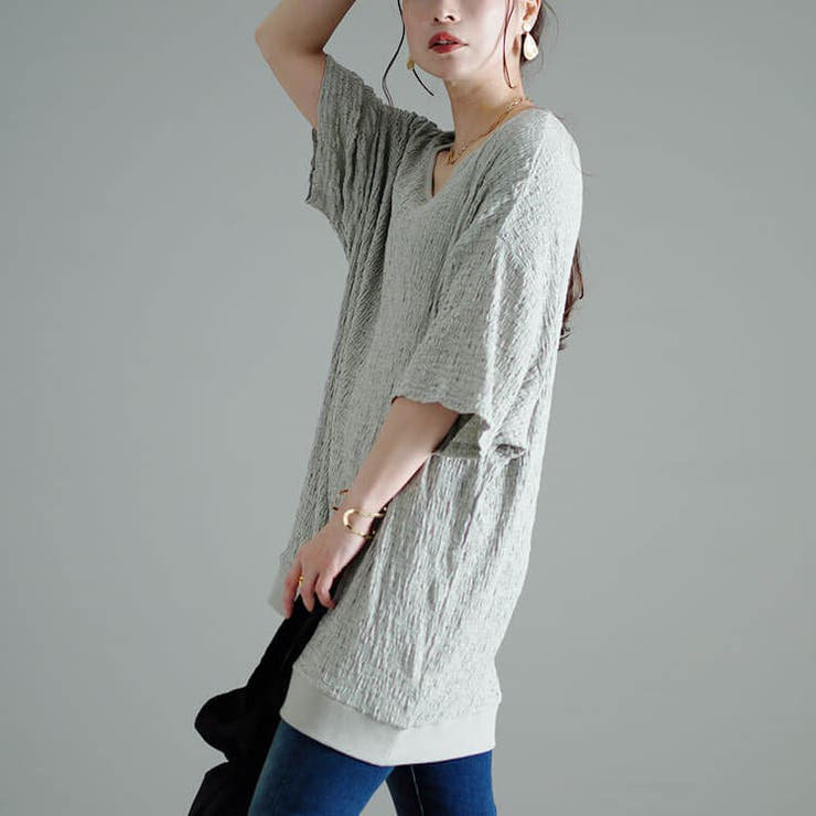 大きいサイズレディース トップス カットソー | GOLDJAPAN 大きいサイズ専門店 | 詳細画像12