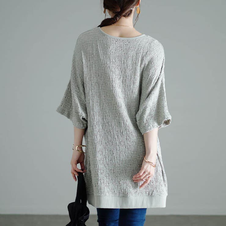 大きいサイズレディース トップス カットソー | GOLDJAPAN 大きいサイズ専門店 | 詳細画像13