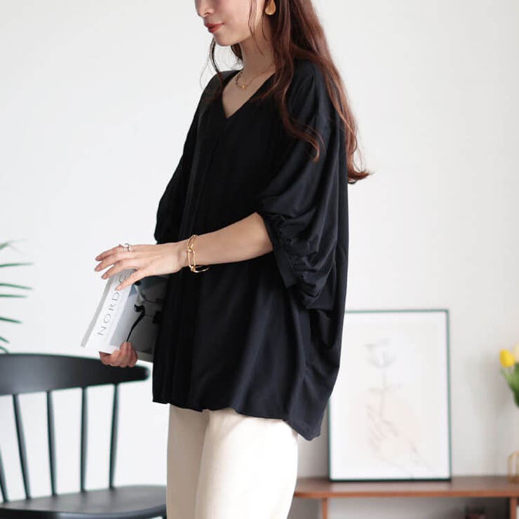 大きいサイズレディース トップス カットソー | GOLDJAPAN　大きいサイズ専門店 | 詳細画像13 