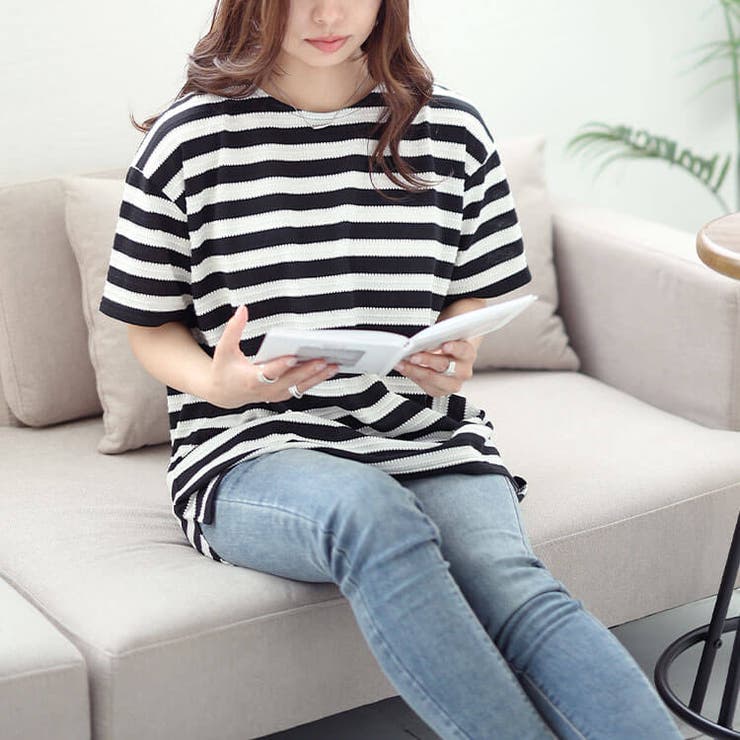 大きいサイズレディース トップス カットソー | GOLDJAPAN　大きいサイズ専門店 | 詳細画像6 