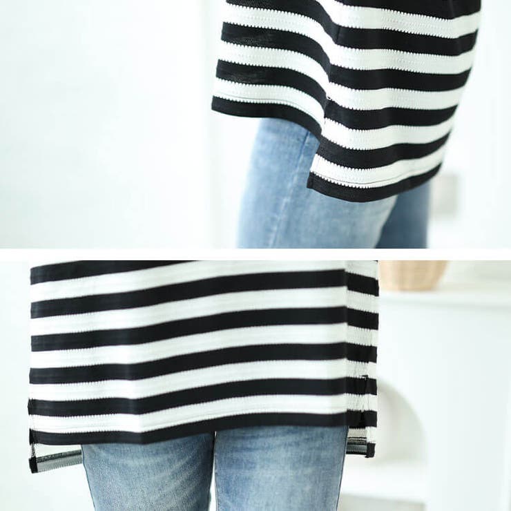 大きいサイズレディース トップス カットソー | GOLDJAPAN　大きいサイズ専門店 | 詳細画像7 